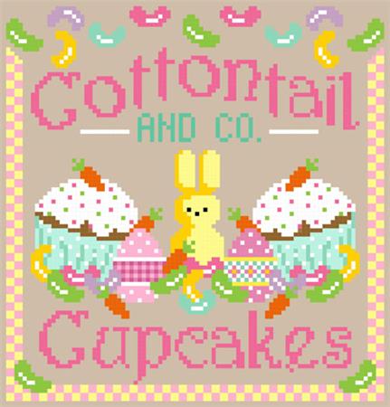 Cottontail and Co. Cupcakes